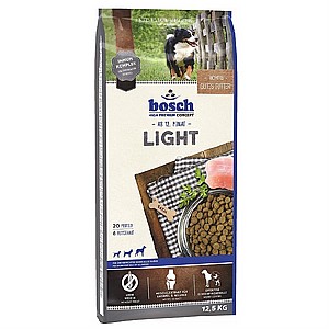 בוש מזון לייט דיאטטי לכלבים עם עודף משקל 2.5 ק"ג Bosch Light בוש מזון לייט דיאטטי לכלבים עם עודף משקל 2.5 ק"ג Bosch Light
