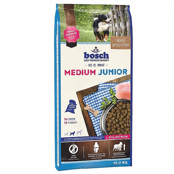 ��� ���� ����� ����� ������ ������� 15 �"�  Bosch Medium Junior  