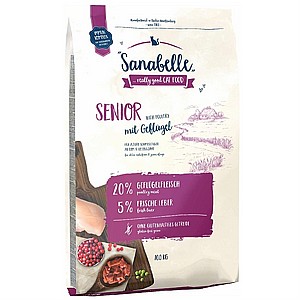 מזון לחתולים מבוגרים 7+ סנבל סניור 10 ק"ג Sanabelle Senior מזון לחתולים מבוגרים 7+ סנבל סניור 10 ק"ג Sanabelle Senior