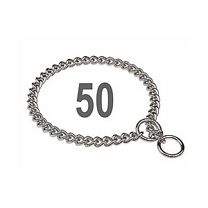 שרשרת HS חנק עובי חוליות 3 מ"מ 50 שרשרת HS חנק עובי חוליות 3 מ"מ 50