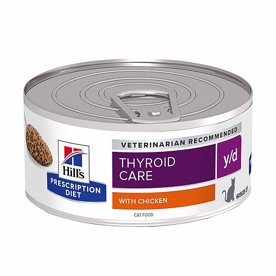 ������ y/d | Hills Prescription Diet ����� ����� �����, 156 ��(�� ���)