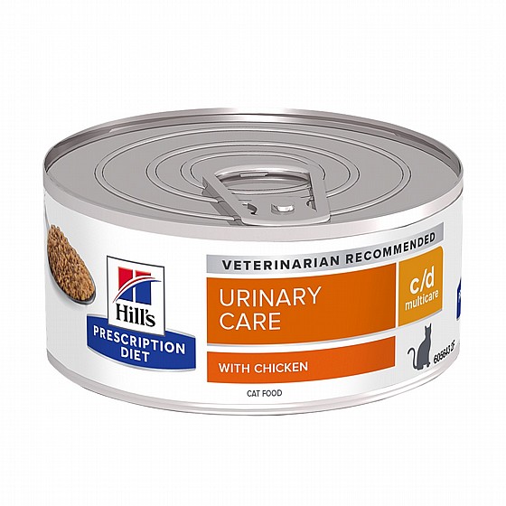 ������ c/d | Hills Prescription Diet ��������� �����, 156 �� (�� ��� ����