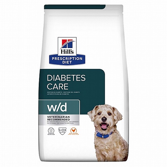 w/d | Hills Prescription Diet �������� ���� ����, 4 �"� (�� ���)