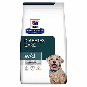 w/d | Hill's Prescription Diet דיאביטיס קייר לכלב, 4 ק"ג (עם עוף) w/d | Hill's Prescription Diet דיאביטיס קייר לכלב, 4 ק"ג (עם עוף)