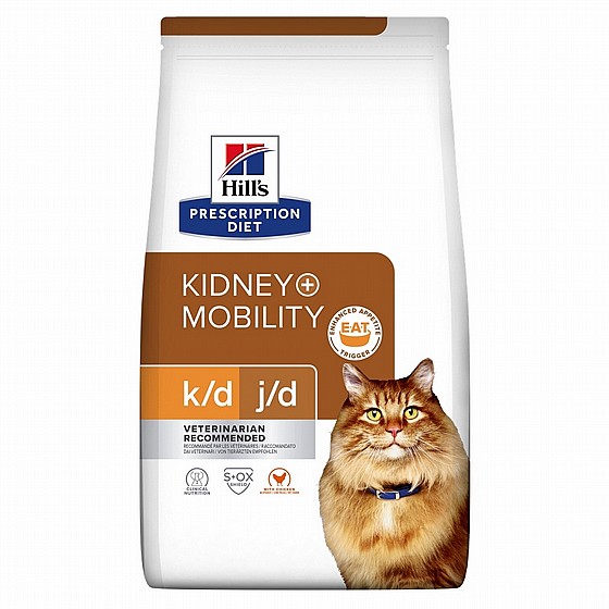 k/d j/d | Hills Prescription Diet ����� + �������� �����, 3 �"� (�� ���)