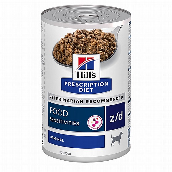 ������ z/d | Hills Prescription Diet ������ ����� ���, 370 ��