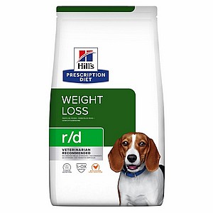 r/d | Hill's Prescription Diet הפחתת משקל לכלב, 10 ק"ג (עם עוף) r/d | Hill's Prescription Diet הפחתת משקל לכלב, 10 ק"ג (עם עוף)