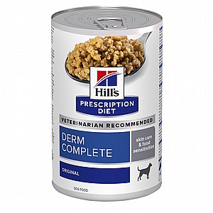 שימורי Hill's Prescription Diet | דרם קומפליט לכלב, 370 גר' שימורי Hill's Prescription Diet | דרם קומפליט לכלב, 370 גר'
