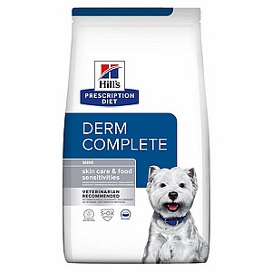 Derm Complete | Hill's Prescription Diet לכלב מגזע קטן, 1 ק"ג Derm Complete | Hill's Prescription Diet לכלב מגזע קטן, 1 ק"ג