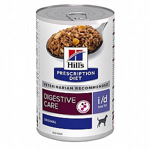 i/d Low Fat | Hill's Prescription Diet דייג'סטיב קייר לכלב 360 גר(עוף) i/d Low Fat | Hill's Prescription Diet דייג'סטיב קייר לכלב 360 גר(עוף)