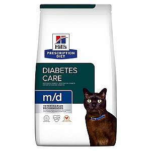 m/d | Hill's Prescription Diet דיאביטיס קייר לחתול, 3 ק"ג (עם עוף) m/d | Hill's Prescription Diet דיאביטיס קייר לחתול, 3 ק"ג (עם עוף)