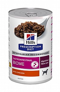 שימורי GI Biome | Hill's Prescription Diet לכלב, 370 גר' שימורי GI Biome | Hill's Prescription Diet לכלב, 370 גר'