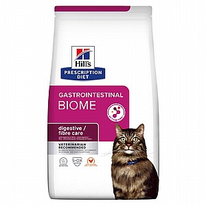 GI Biome | Hill's Prescription Diet לחתול, 8 ק"ג (עם עוף) GI Biome | Hill's Prescription Diet לחתול, 8 ק"ג (עם עוף)