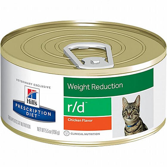 ������ r/d | Hills Prescription Diet ����� (���), 156 ���