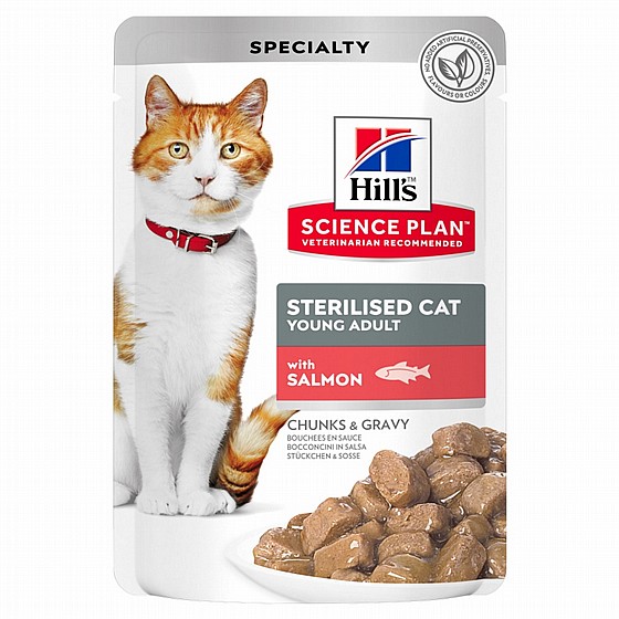 ���� ���� Hills Science Plan ����� ���� Sterilised (�� �����), 85 �� (12 ��)