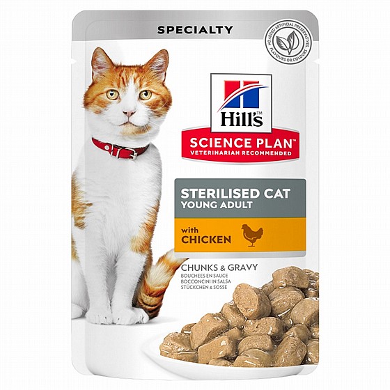 ���� ���� Hills Science Plan ����� ���� Sterilised (�� ���), 85 �� (12 ��)