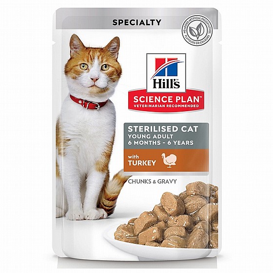 ���� ���� Hills Science Plan ����� ���� Sterilised (�� ����) 85 �� (12 ��)