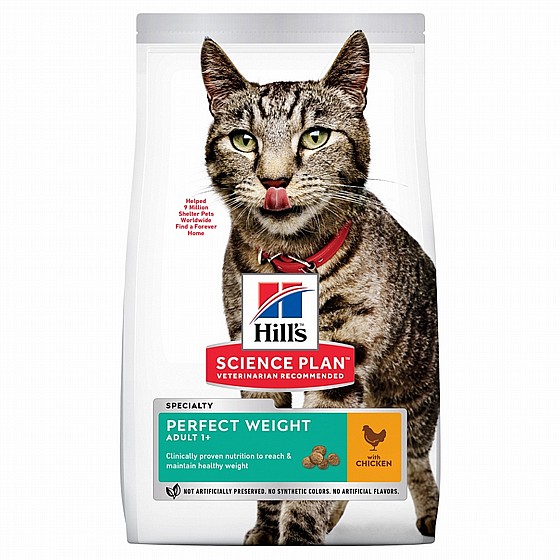 Hills Science Plan ����� ���� Perfect Weight (�� ���), 2.5 �"�