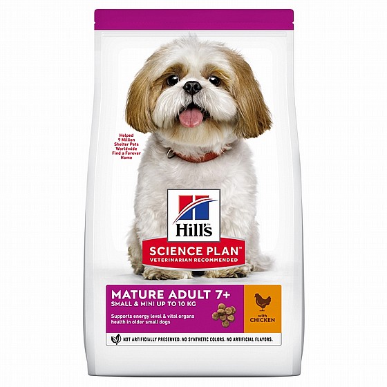 Hills Science Plan ���� ����� ���� ��� 7+ (�� ���), 3 �"�
