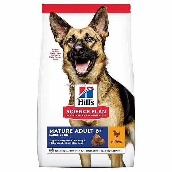 Hills Science Plan ���� ����� ���� ���� 6+ (�� ���), 14 �"�