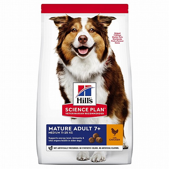 Hills Science Plan ���� ����� 7+ (�� ���), 14 �"�