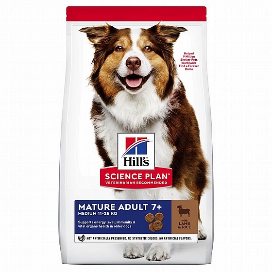 Hills Science Plan ���� ����� 7+ (�� ��� �����), 14 �"�