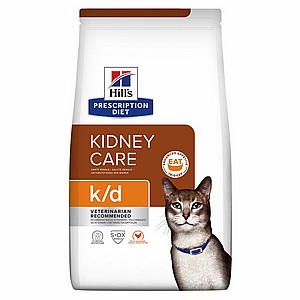 k/d | Hill's Prescription Diet קידני קייר לחתול, 3 ק"ג (עם טונה) k/d | Hill's Prescription Diet קידני קייר לחתול, 3 ק"ג (עם טונה)