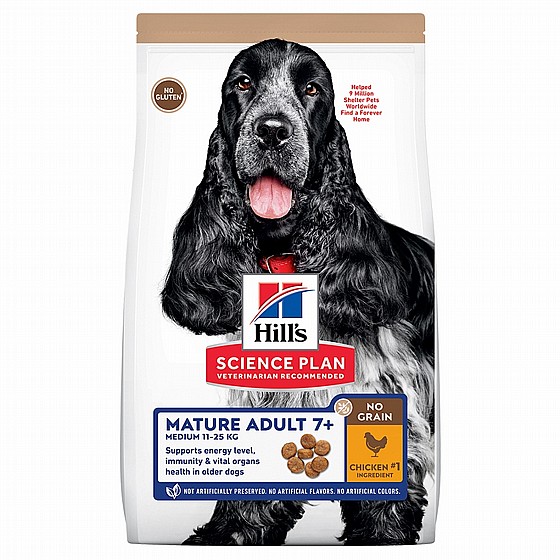 Hills Science Plan ��� ����� ���� ����� 7+ (�� ���), 12 �"�