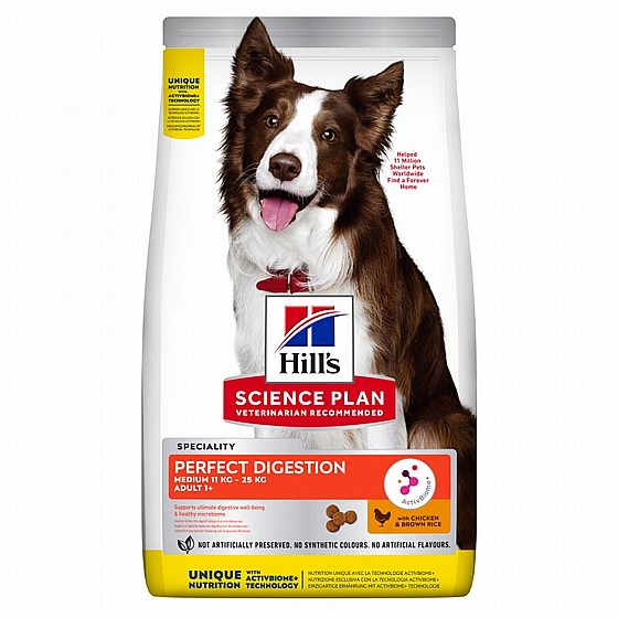 Hills Science Plan ���� ���� ���� ������ Perfect Digestion (�� ���), 14 �"�