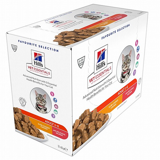 ���� ���� Hills Vet Essentials ����� ���� (�� �����/�� ���), 85 �� (12 ��)