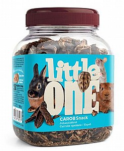 ליטל וואן חטיף חרובים למכרסמים 200 גרם ליטל וואן חטיף חרובים למכרסמים 200 גרם