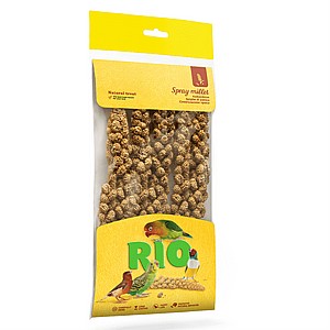 ריו מקלות דוחן לתוכים וציפורים 100 גרם Rio Spray Millet ריו מקלות דוחן לתוכים וציפורים 100 גרם Rio Spray Millet