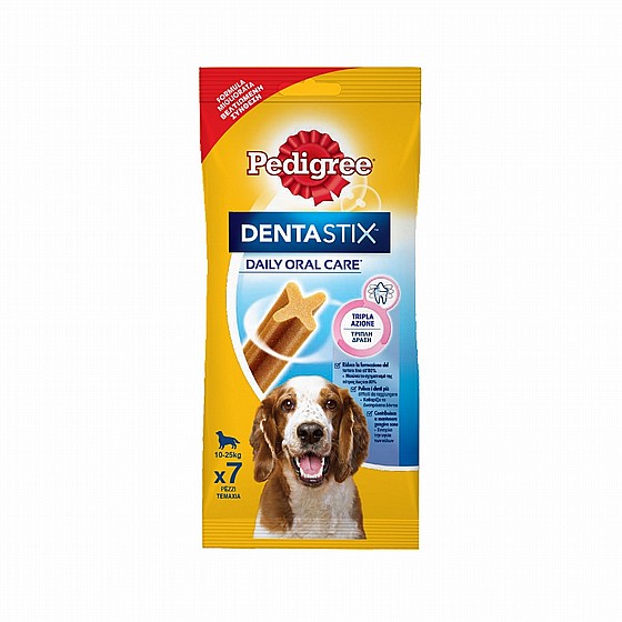 ������ ���� ����� ���� ��� 3 ������ ������ Pedigree Denta Stix Small Breed