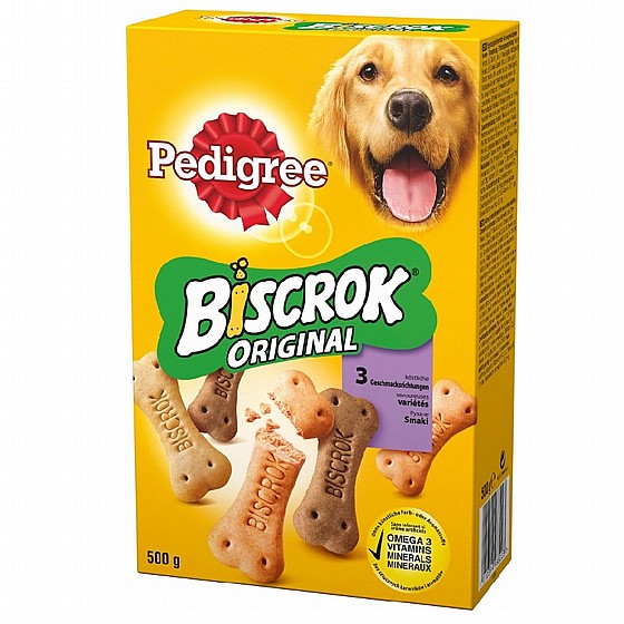 ������ ���������� ������ ������� 500 ���  Pedigree biscrok bones 