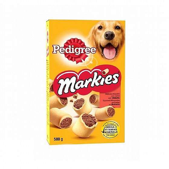 ������ ���������� ������ ������� 500 ���  Pedigree biscrok bones 