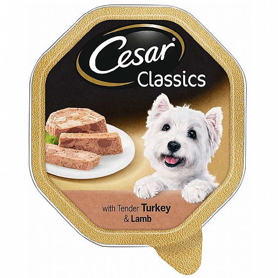 ���� ���� ��� ����� ����, 150 ��   CESAR Classics Chicken and Turkey in Loaf