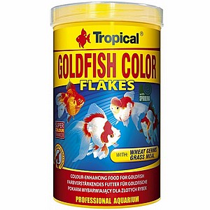 טרופיקל מזון דפים לדגי זהב 100 מ"ל Tropical טרופיקל מזון דפים לדגי זהב 100 מ"ל Tropical