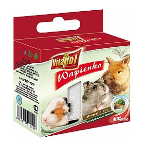 אבן מינרלים בטעם תפוח לציפורים ויטפול Vitapol אבן מינרלים בטעם תפוח לציפורים ויטפול Vitapol