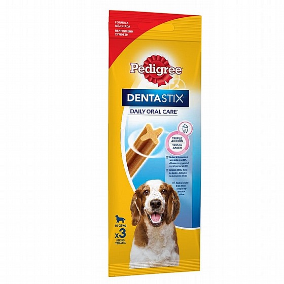 ������ ���� ����� ���� ������, 7 ������ ������ Pedigree Denta Stix 