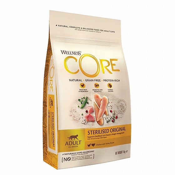 ����� ������� ��� ����� ������� ������ ������� ��� �����  4 �"� Wellness Core Original Sterilized