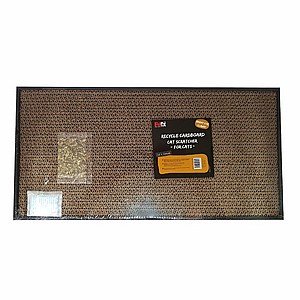 משטח גירוד שטוח עם קטניפ לחתול דגם SC-150B, גודל 50x35 משטח גירוד שטוח עם קטניפ לחתול דגם SC-150B, גודל 50x35