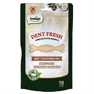 דנט פרש חטיף דנטלי גלוקוזמין מפרקים 150 גרם Dentalight Dent Fresh דנט פרש חטיף דנטלי גלוקוזמין מפרקים 150 גרם Dentalight Dent Fresh