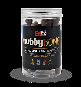 Nobi Bone חטיף דנטלי לכלב 300 גרם Nobi Bone חטיף דנטלי לכלב 300 גרם