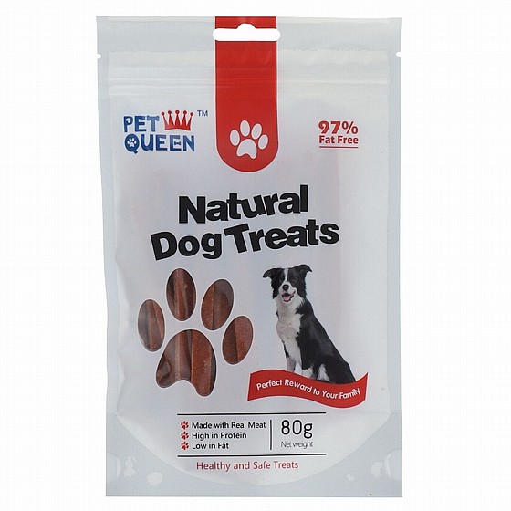�� ����� ���� ������ ��� ��� ����� ������ 80 ���  Pet Queen Natural Dogs Treat