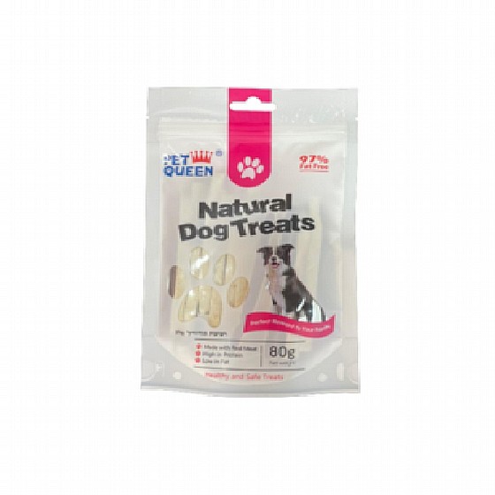 �� ����� ������ ��� ��� ����� 80 �� ������ Pet Queen Natural Dogs Treat