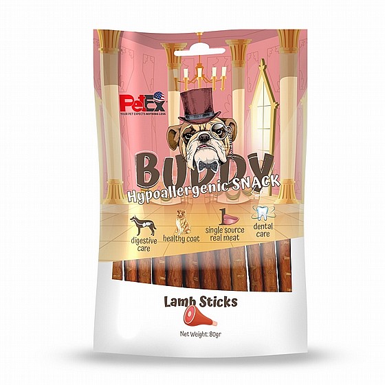 ���� ���� ������, ���� ����� ��� ��� ���������� 80 ���   BUDDY Hypoallergenic Snack