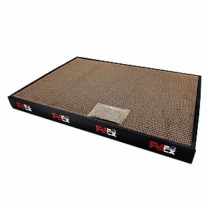 משטח גירוד שטוח עם קטניפ לחתול דגם SC-150B, גודל 50x35x10 משטח גירוד שטוח עם קטניפ לחתול דגם SC-150B, גודל 50x35x10