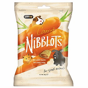 חטיף למכרסמים בטעם תפוח 30 גרם VetIQ Nibblots חטיף למכרסמים בטעם תפוח 30 גרם VetIQ Nibblots