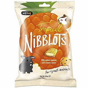 חטיף למכרסמים בטעם אננס 30 גרם VetIQ Nibblots חטיף למכרסמים בטעם אננס 30 גרם VetIQ Nibblots