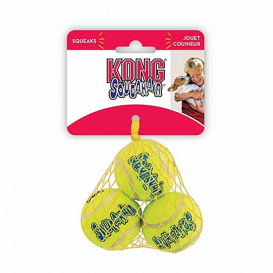 ���� ���������� 3 ������ ������, ���� S, ���� ����� ������  KONG  SqueakerAir Balls